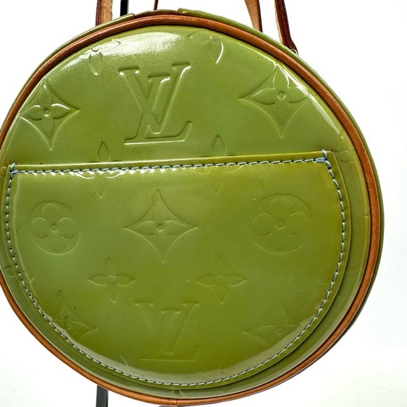 Louis Vuitton Green Vernis Papillon - Picture 3 of 10